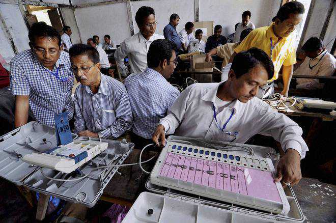 EVMs to have candidates'' pictures in Rajasthan bypolls