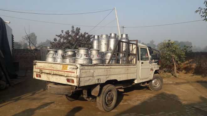 Houses raided in Sangrur, ‘spurious’ milk seized