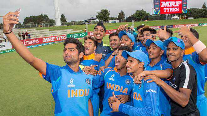 India colts on a roll, Gill stars in 10-wkt win over Zimbabwe