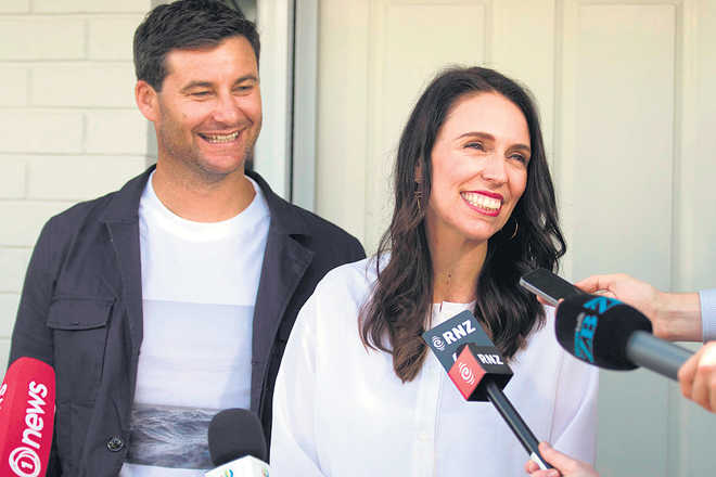 NZ’s PM is having a baby, set to emulate Benazir
