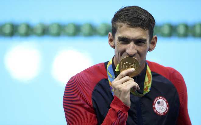 Michael Phelps opens up about battling anxiety, depression