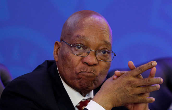 S Africa’s ruling ANC vows change as Zuma exit looms