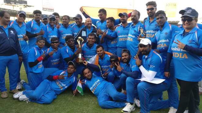 India beat Pakistan to retain Blind Cricket World Cup title