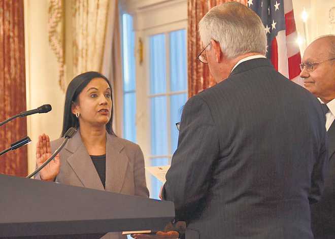 UP-born Manisha Singh to look after American economic diplomacy
