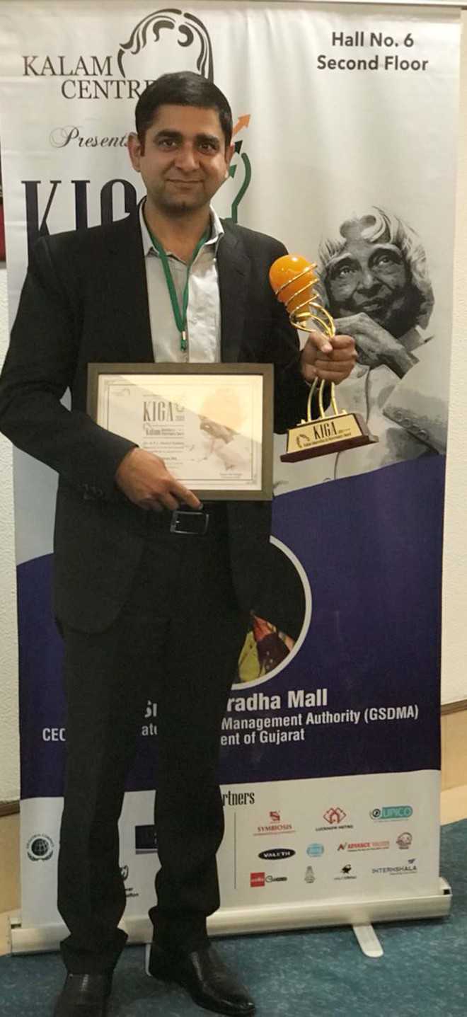 APJ Kalam award for Kullu DC