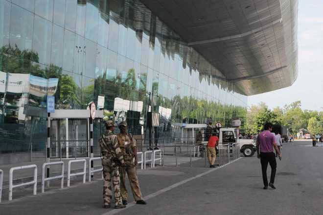 Entry for visitors barred for 10 days at city airport