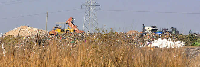 Dumping of garbage at Sec 74 sans PPCB nod