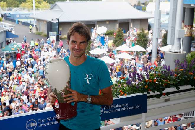 Federer not keen on his kids following in footsteps
