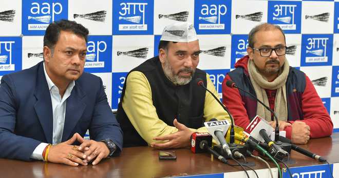 Prez order disqualifying MLAs ‘unconstitutional’: AAP