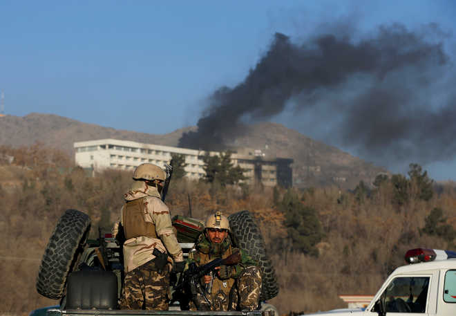 18 dead as Taliban attack on Kabul hotel ends after 13 hours