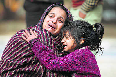 Delhi fire: 14 victims identified, owner held