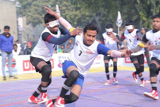 JPM lead the way in competitive world of blind kabaddi