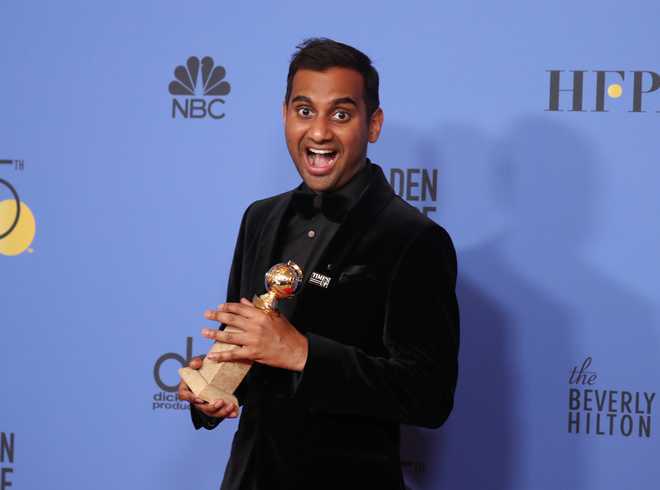 Aziz Ansari skips SAG Awards amid sexual misconduct claims