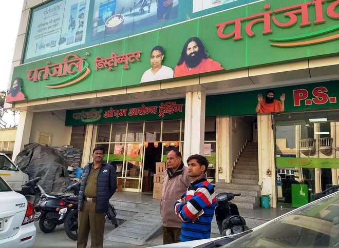 IT raids at main distributor of Patanjali products in Haryana