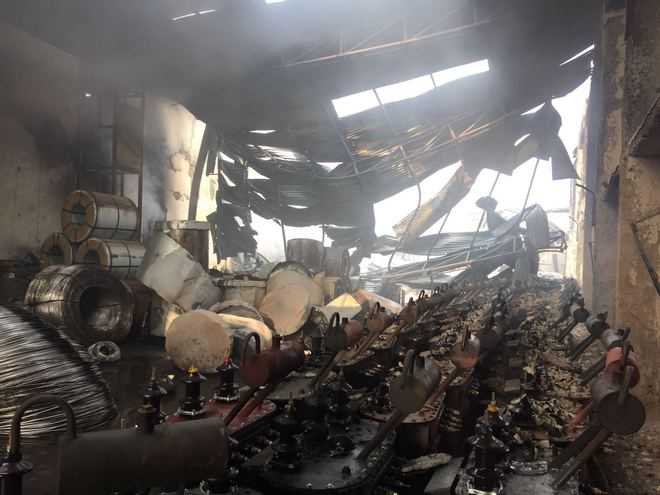 2 industrial units gutted in Nalagarh
