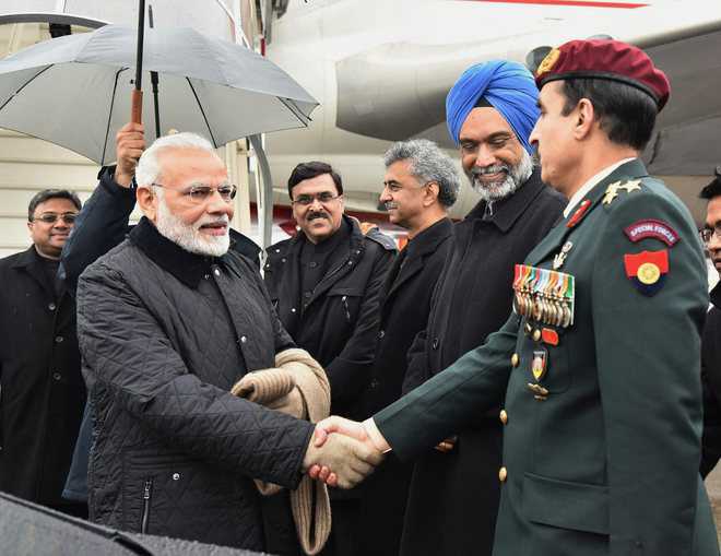 PM’s Davos address today, to meet business honchos