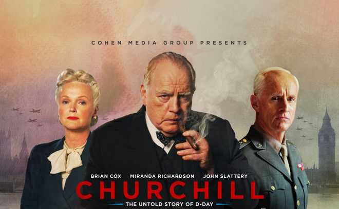 Churchill set for a premiere