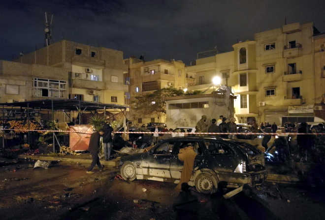 Over 20 dead in Libya''s car bomb attacks