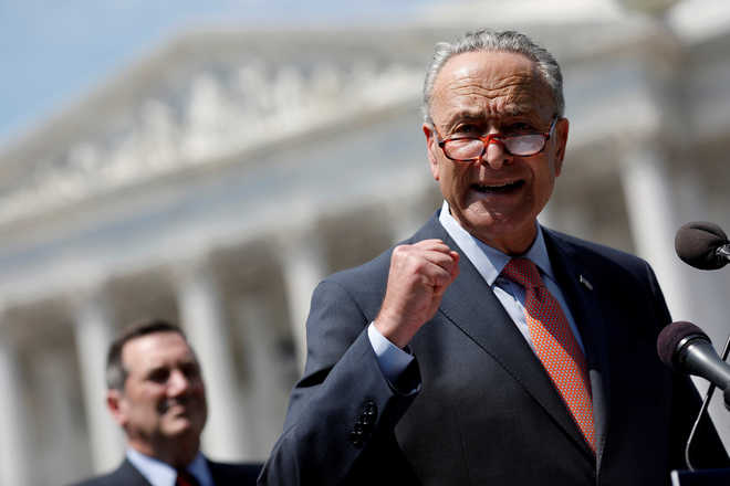 US Democrats withdraw offer to fund Trump’s border wall