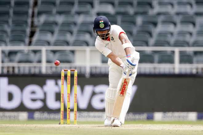 South Africa end day 1 on 6/1 in reply to India''s 187 all out