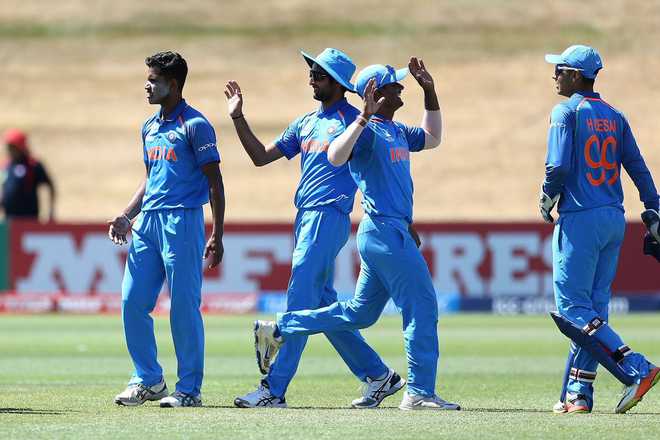 India Beat Bangladesh By 131 Runs, Enter U-19 World Cup Semis - The Tribune