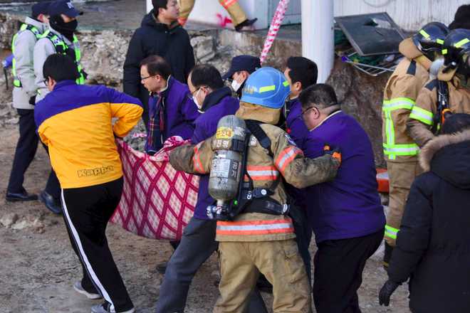 41 dead in South Korea hospital blaze: firefighters