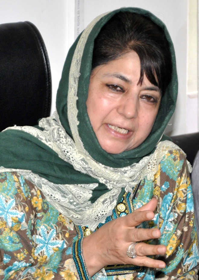 JK govt to take FIR against Army to logical conclusion: Mufti