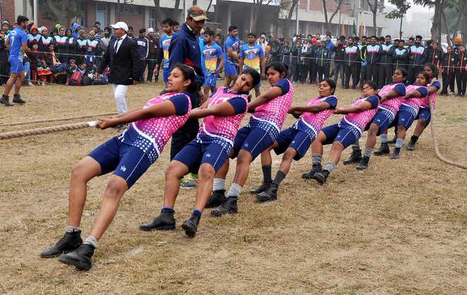 Tug of war championship concludes