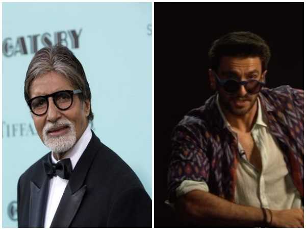 Ranveer''s first award for ''Padmaavat'', a handwritter note from Big B