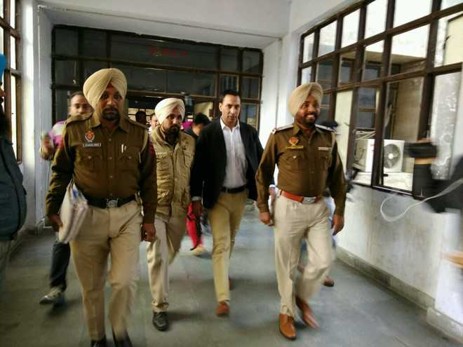 ‘Fearing encounter’, gangster surrenders in Sangrur court