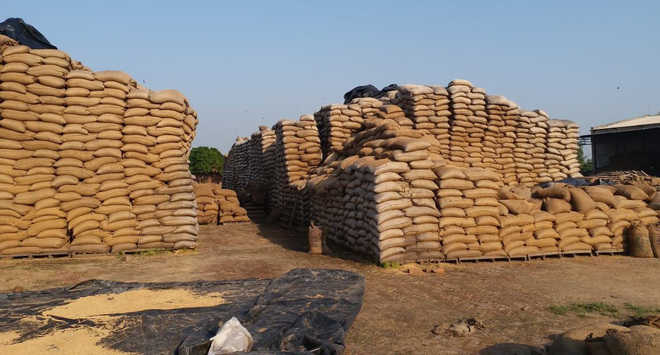 Pds Rice Photo Punjab millers use PDS rice to meet shelling target, recycle paddy ...