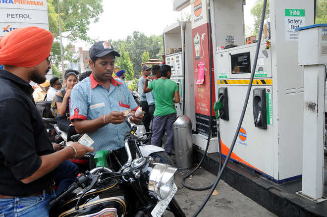 Petrol price crosses Rs 89 per litre mark in Punjab