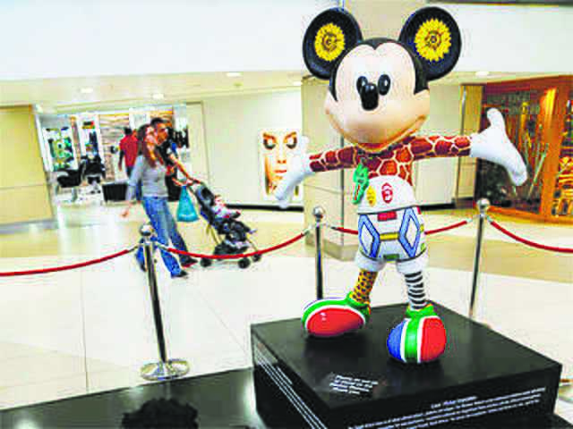 Mickey Mouse Gets African Wardrobe Options