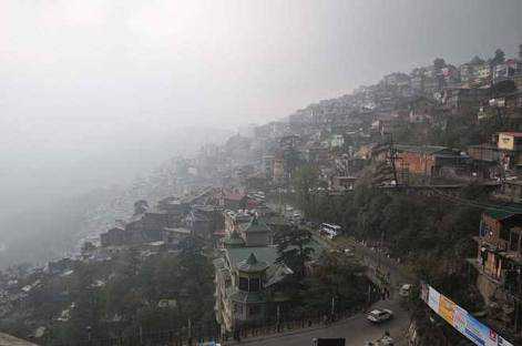 Shimla air poses threat to health