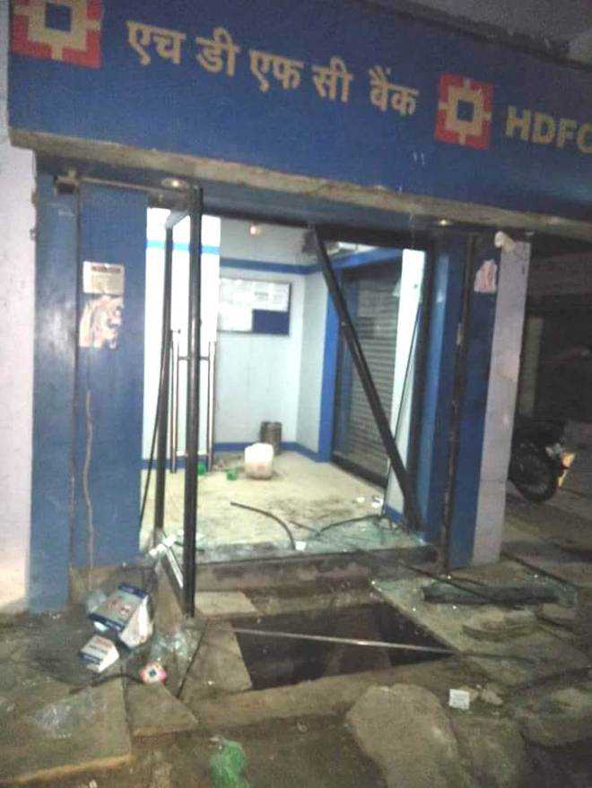 Four Faridabad ATMs uprooted in two weeks