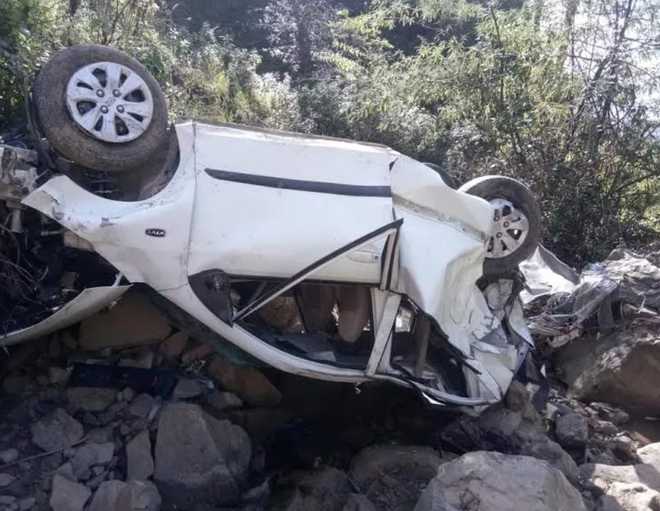 Army officer dies in road mishap in Himachal's Dharamsala