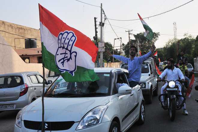 BJP Rebels Brighten Cong Poll Prospects In Jammu : The Tribune India