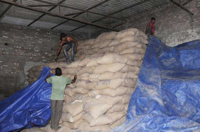 PDS rice from Bihar makes way to Karnal mill, 758 bags seized