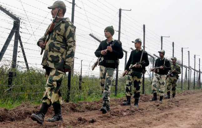 BSF man held for Hizb links in J&K