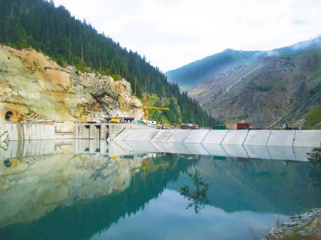 Pakistan asks India to share data of J&K’s Kishanganga dam