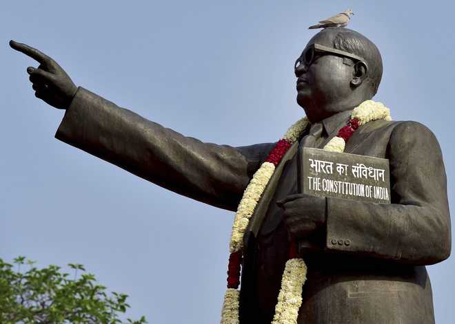 Maharashtra CM under fire for ‘downsizing’ Ambedkar’s statue
