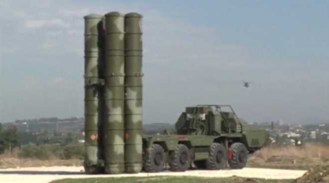 S-400 can launch 72 missiles simultaneously, engage 36 targets at a time