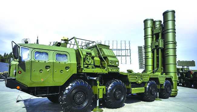 India seals S-400 missile deal with Russia