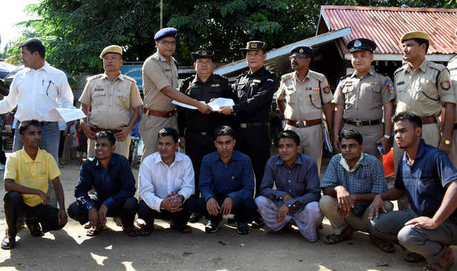 UN alarmed at India deporting seven Rohingya