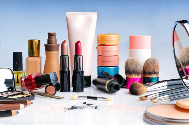 Rs 4-cr illegal cosmetics seized in 8-state raids