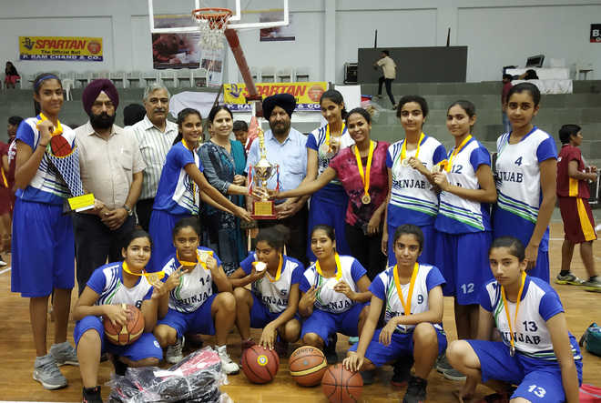 Punjab girls win national basketball championship