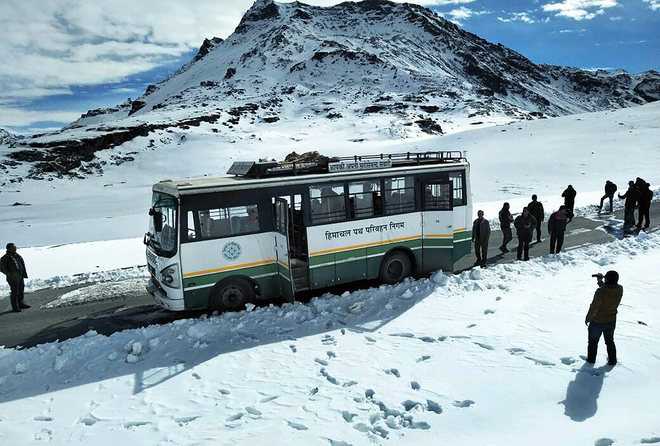 Rohtang opens for tourists