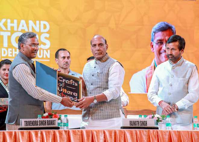 India to be among top three economies by 2030: Rajnath