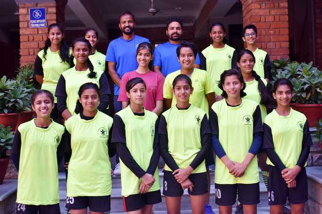 Stephen S Girls Win Inter School Football Title The Tribune India