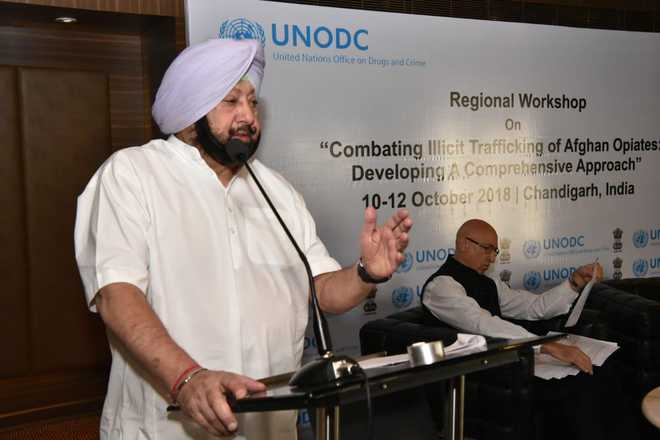 Amarinder Singh calls for collective effort to fight drug problem